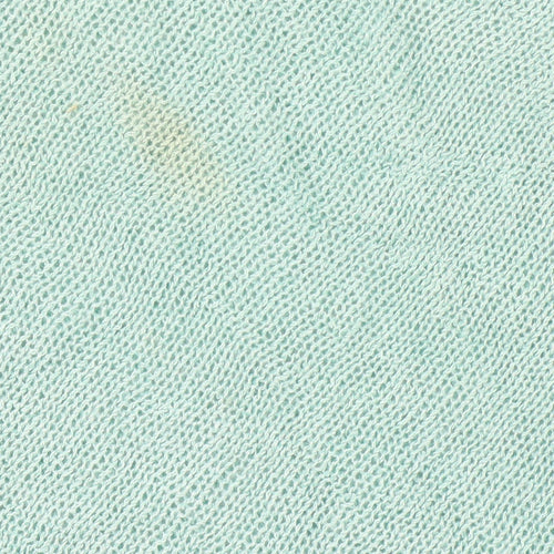 Jasper Conran Women's Green Open-Knit Cape M/L