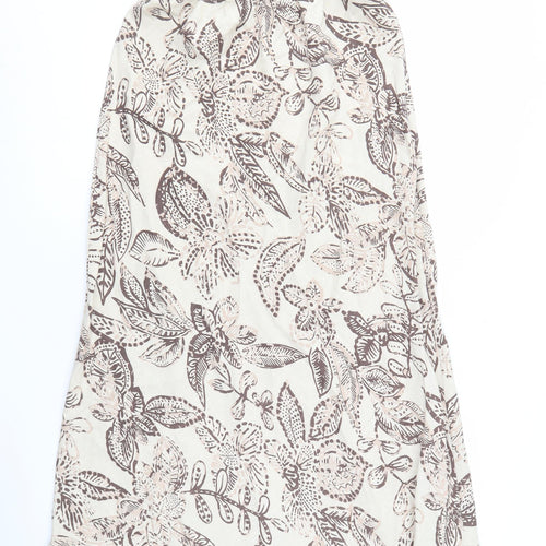 EWM Pure Classics Women's A-Line Floral Skirt