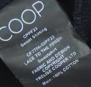 Trelise Cooper Women's Black Pullover Sweatshirt Lace S