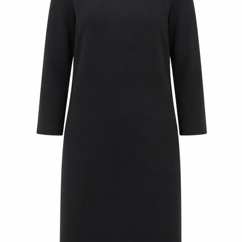 GAP Women's Black Sheath Dress M Workwear 3/4 Sleeve
