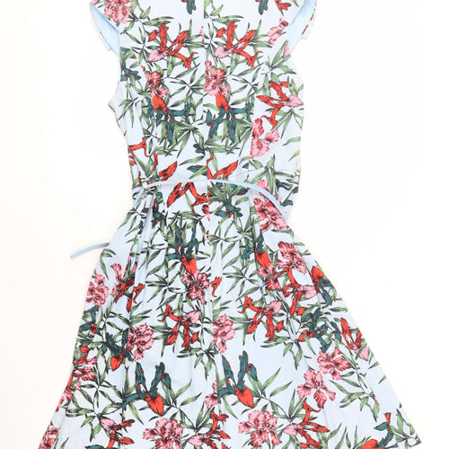 Stella Women's Floral Multicoloured Dress Size 10