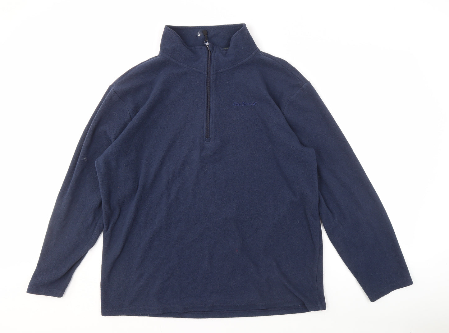 Peter Storm Men's Blue Pullover Sweatshirt Large