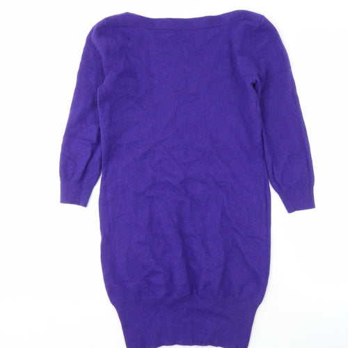 Marks and Spencer Women's Purple Pullover Jumper Size 10