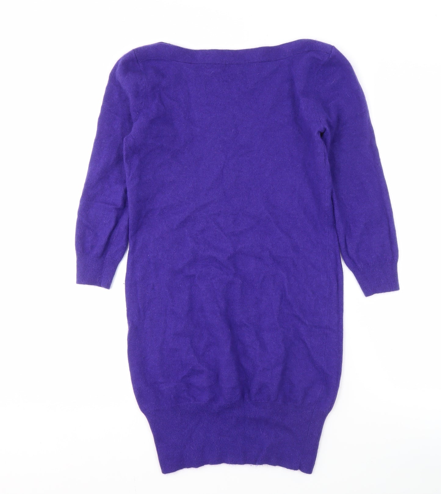 Marks and Spencer Women's Purple Pullover Jumper Size 10