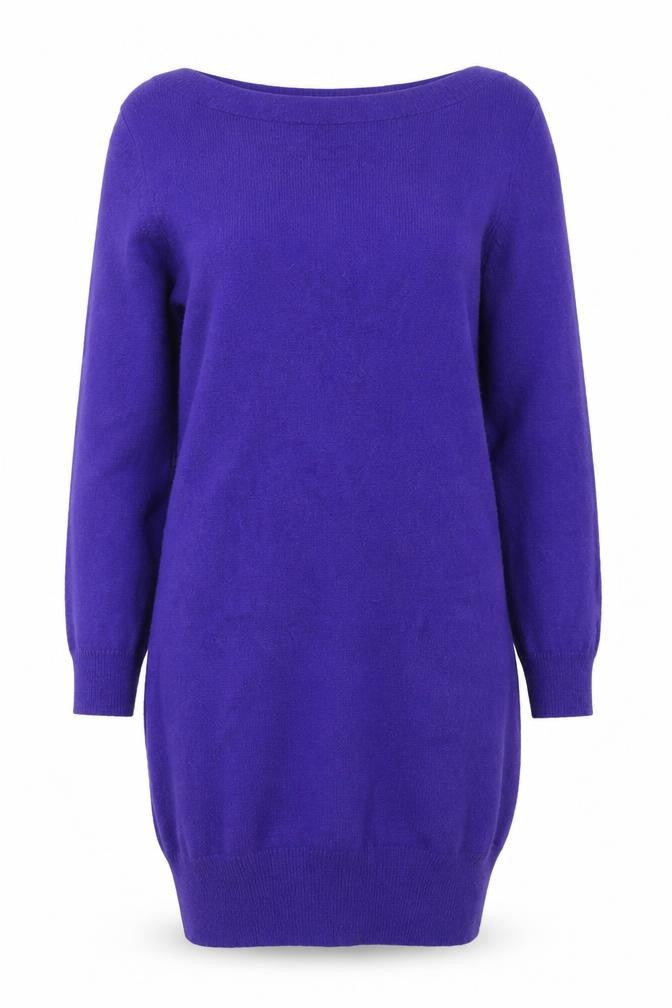 Front view of Marks & Spencer Women's Purple jumper, size 10