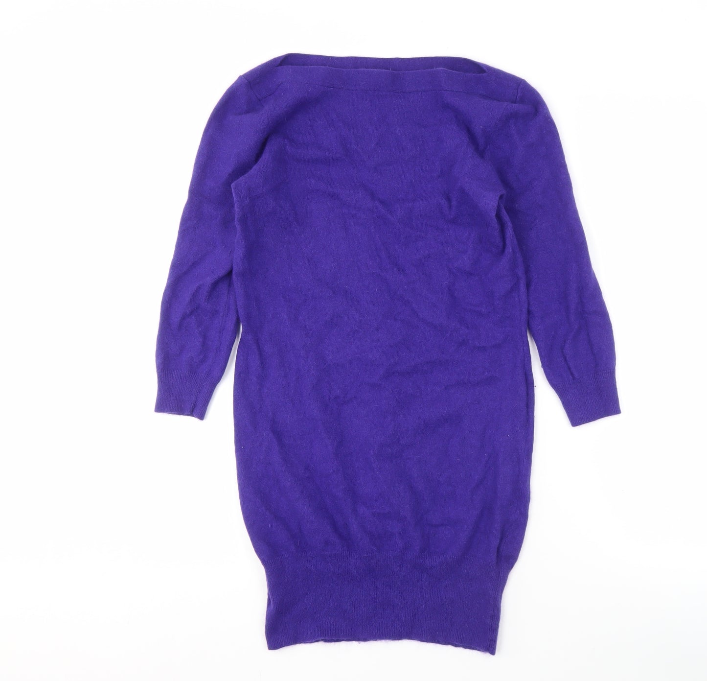 Marks and Spencer Women's Purple Pullover Jumper Size 10