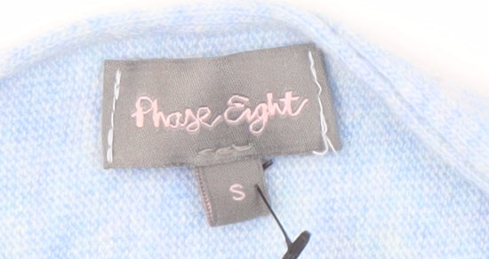 Phase Eight Women's Blue Pullover Jumper, Size S