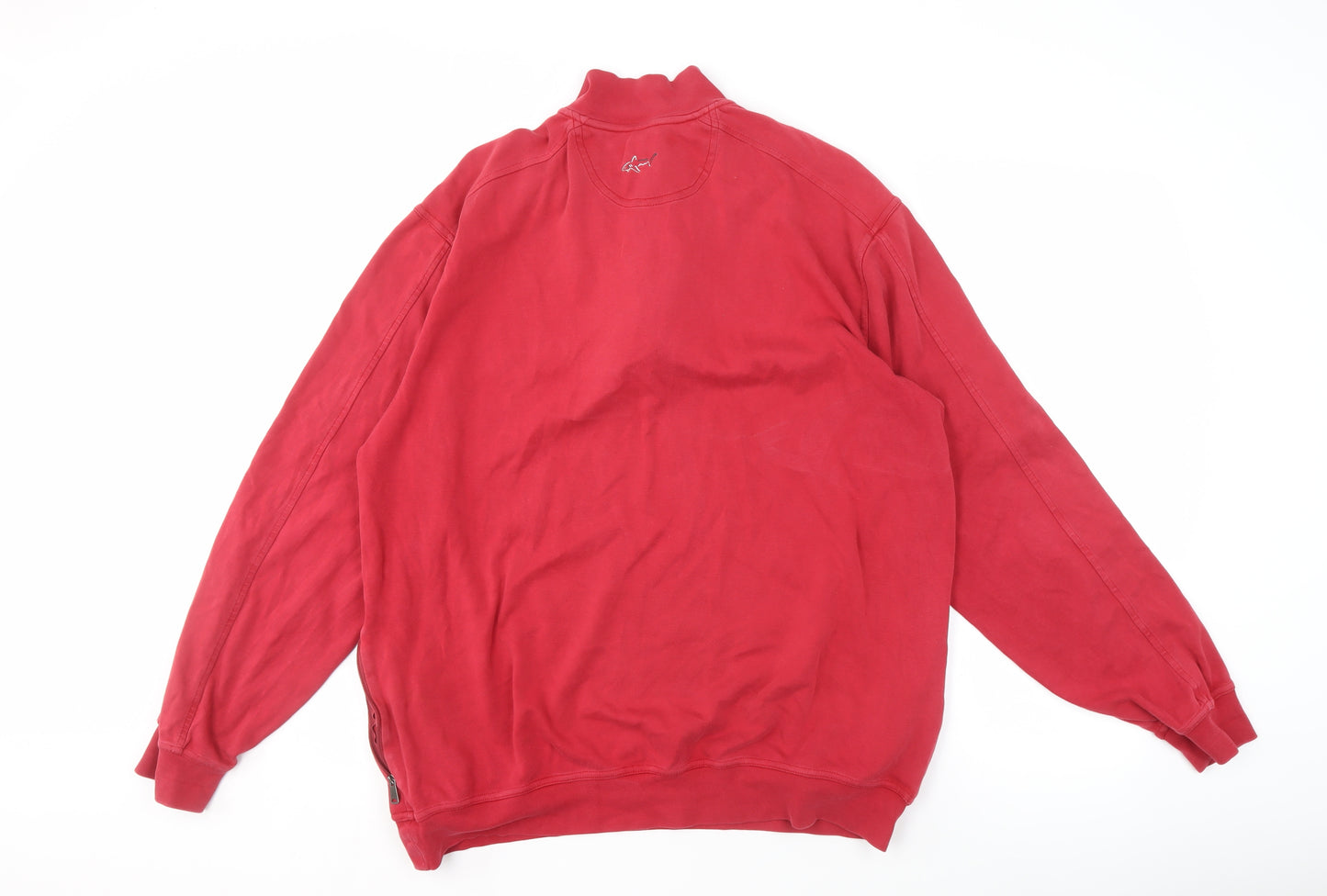 Greg Norman Men's Red Pullover Sweatshirt, Size L