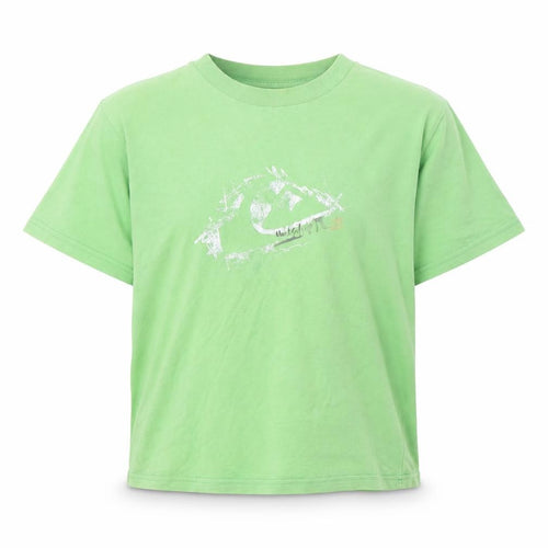 Quiksilver Boys Green Short Sleeve T-Shirt Size 8