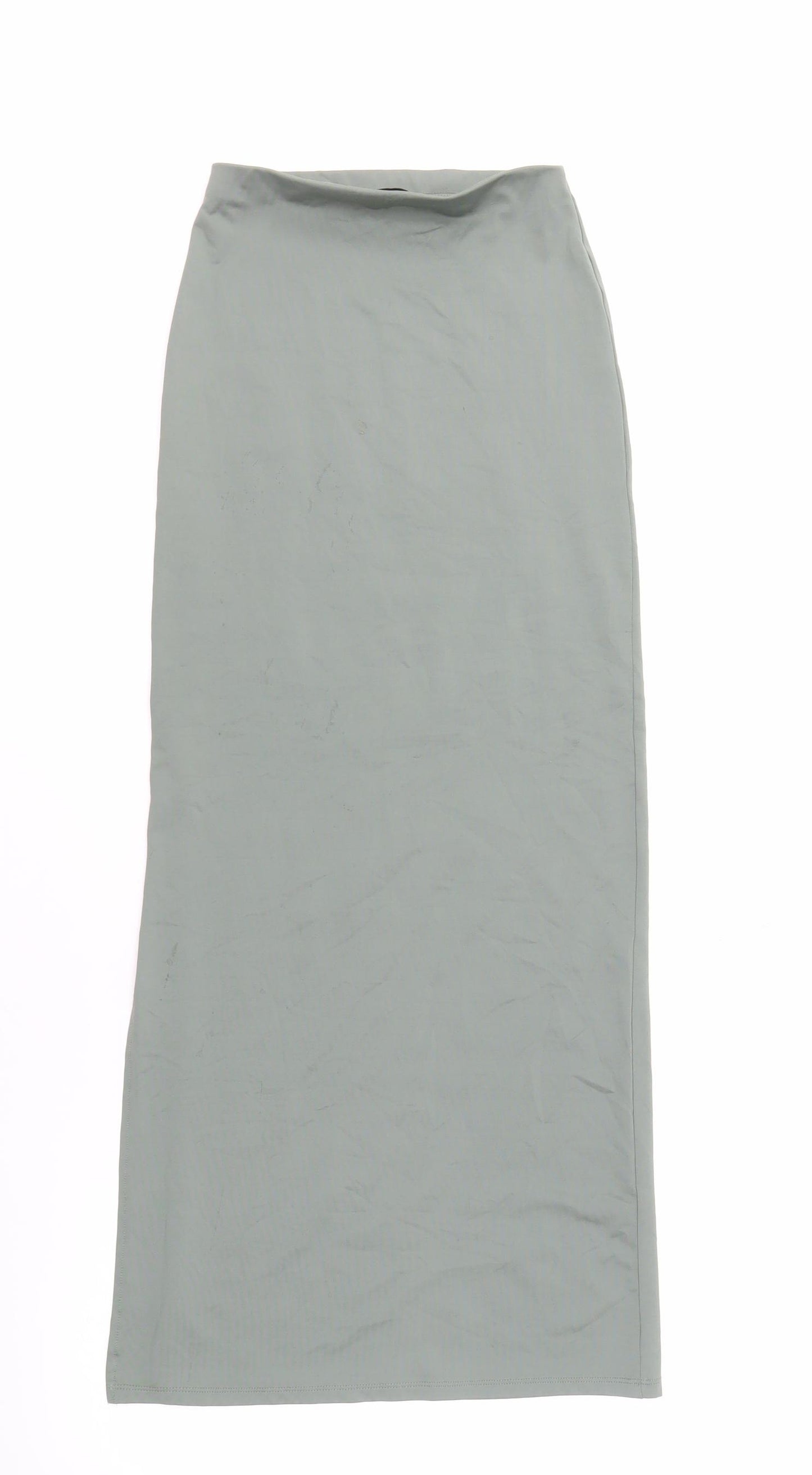 Bershka Women's XS Green Pencil Skirt