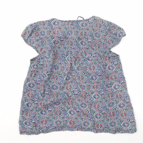 Fat Face Women's Multicoloured Floral T-Shirt Size 10