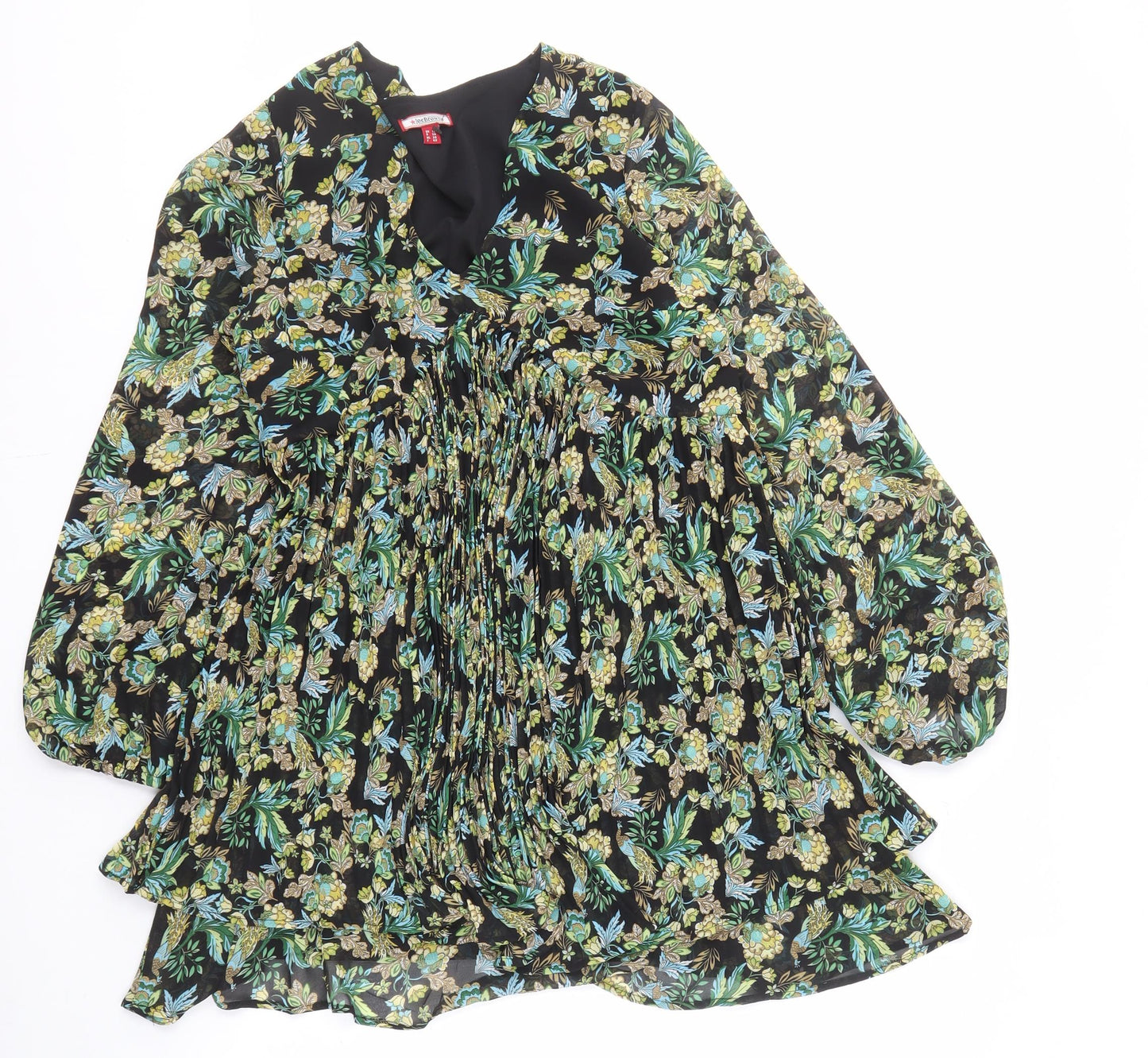 Joe Browns Floral Multicoloured Dress UK 12 Women