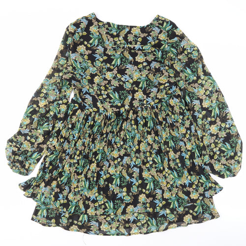 Joe Browns Floral Multicoloured Dress UK 12 Women