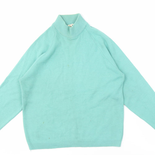 Hutchesons Women's Green Pullover Jumper Size 8