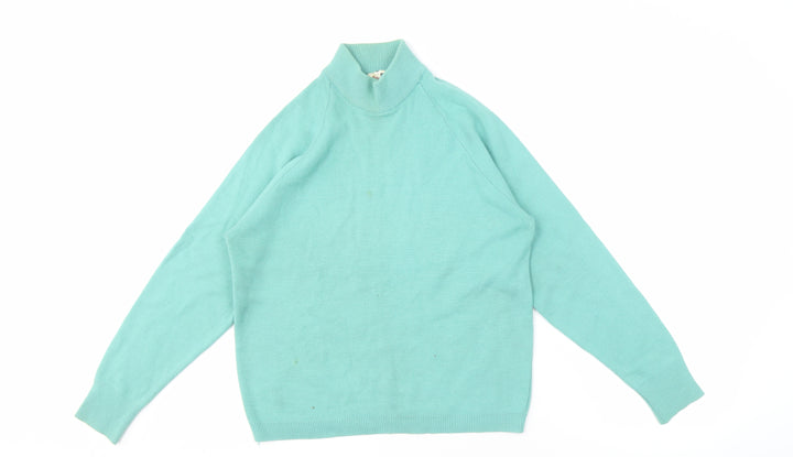Hutchesons Women's Green Pullover Jumper Size 8