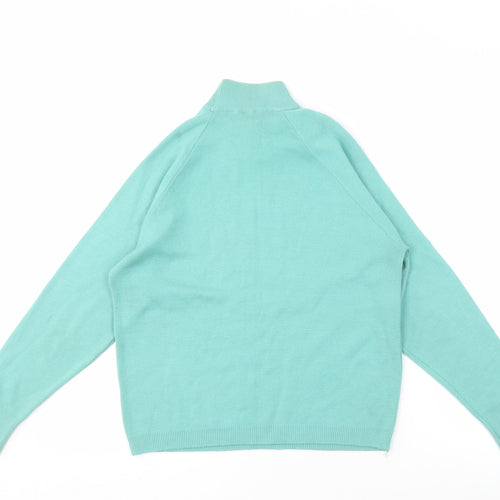 Hutchesons Women's Green Pullover Jumper Size 8