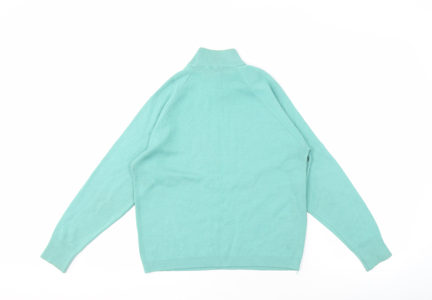 Hutchesons Women's Green Pullover Jumper Size 8