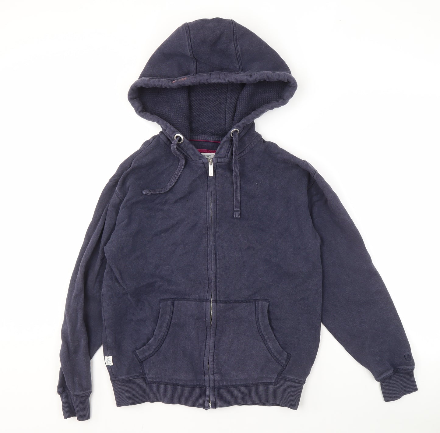 FatFace Men's Blue Full Zip Hoodie Size S