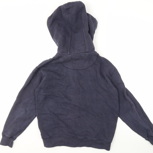 FatFace Men's Blue Full Zip Hoodie Size S
