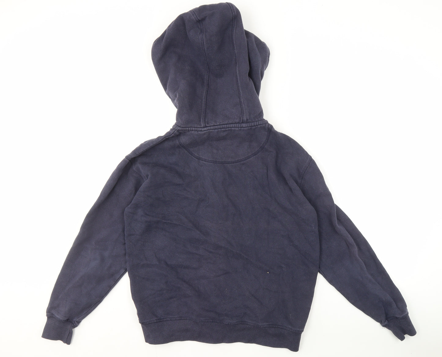 FatFace Men's Blue Full Zip Hoodie Size S