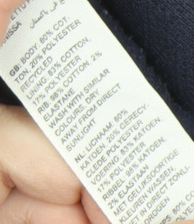 FatFace Men's Blue Full Zip Hoodie Size S