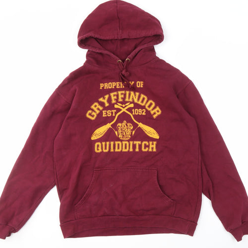 Stars & Stripes Gryffindor Red M Pullover Hoodie Men