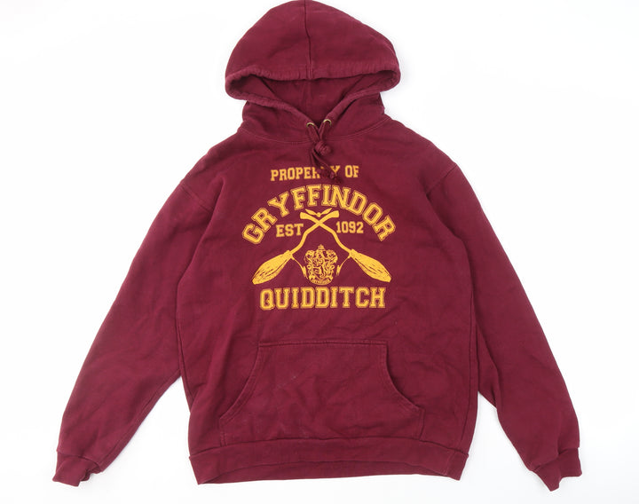 Stars & Stripes Gryffindor Red M Pullover Hoodie Men