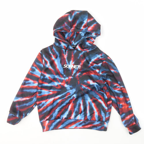 Sonneti London Boys Multicoloured Pullover Hoodie 10-12 Years