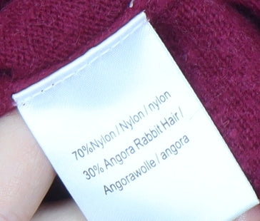 Paraphrase Women's Red Crew Neck Pullover Jumper L