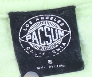 PacSun Women Green Pullover Sweatshirt Size S