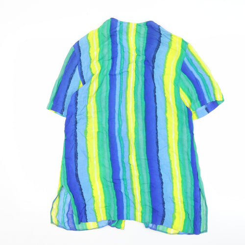The Edinburgh Collection Women's Multicoloured Blouse Size 10