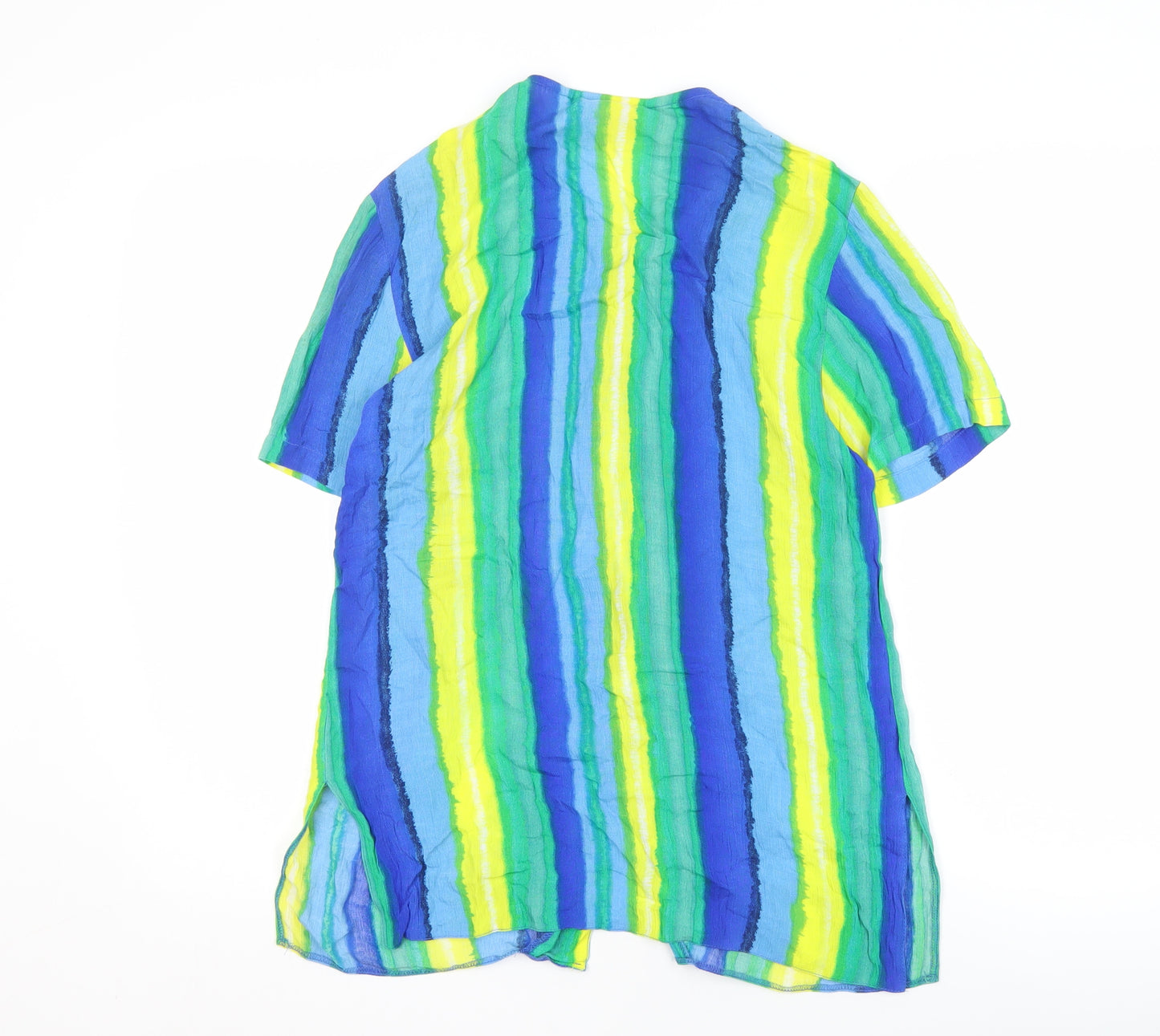 The Edinburgh Collection Women's Multicoloured Blouse Size 10