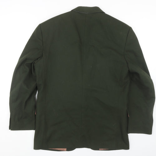 Debenhams Men's Green Blazer, Size 38, Formal Wear