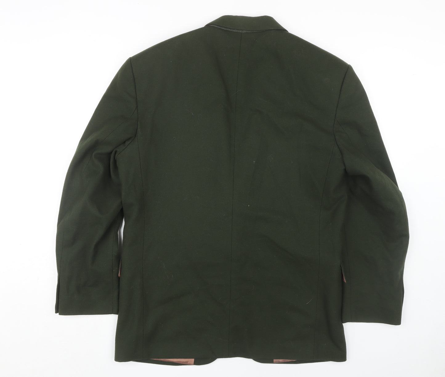 Debenhams Men's Green Blazer, Size 38, Formal Wear