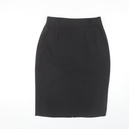 Gerry Weber Women's Black Pencil Skirt Size 14