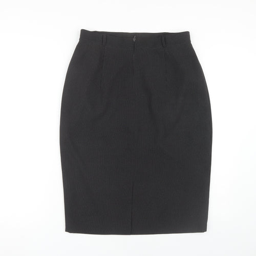 Gerry Weber Women's Black Pencil Skirt Size 14