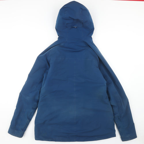 Craghoppers Women's Blue Waterproof Rain Coat Jacket Size 12