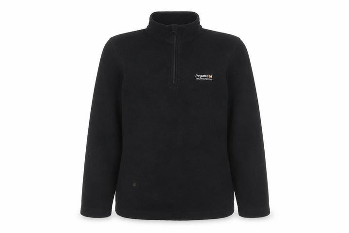 Regatta Women's Black Fleece Pullover Sweatshirt Size 10
