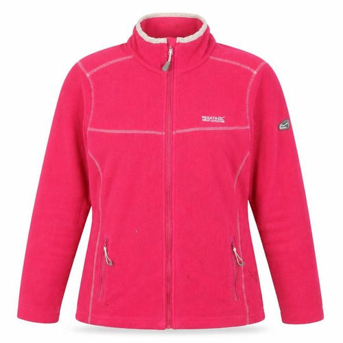 Regatta Women's Pink Fleece Jacket Size 12