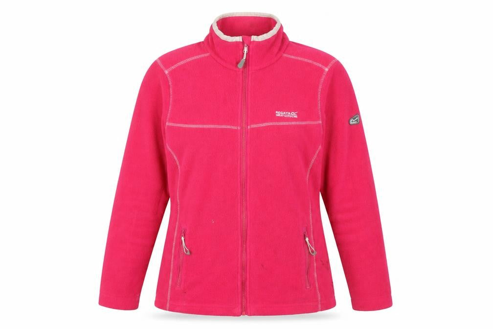 Regatta Women's Pink Fleece Jacket Size 12