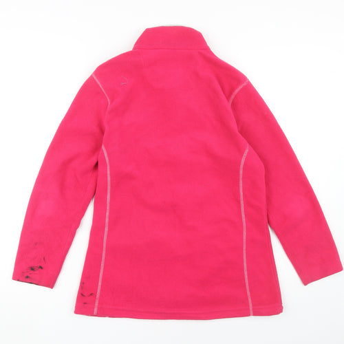 Regatta Women's Pink Fleece Jacket Size 12