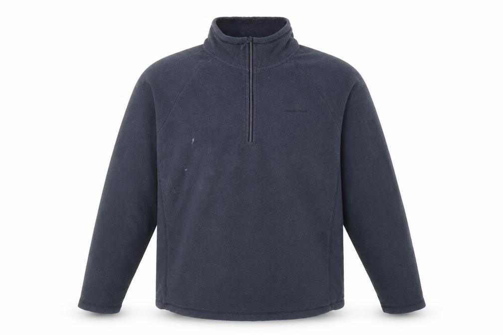 Front view of Craghoppers Men's Blue XL Lightweight Pullover Sweatshirt