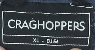 Craghoppers Men's Blue XL Lightweight Pullover Sweatshirt