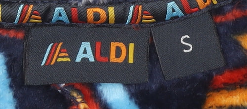 Aldi Unisex Adults Multicoloured Onesie Size S