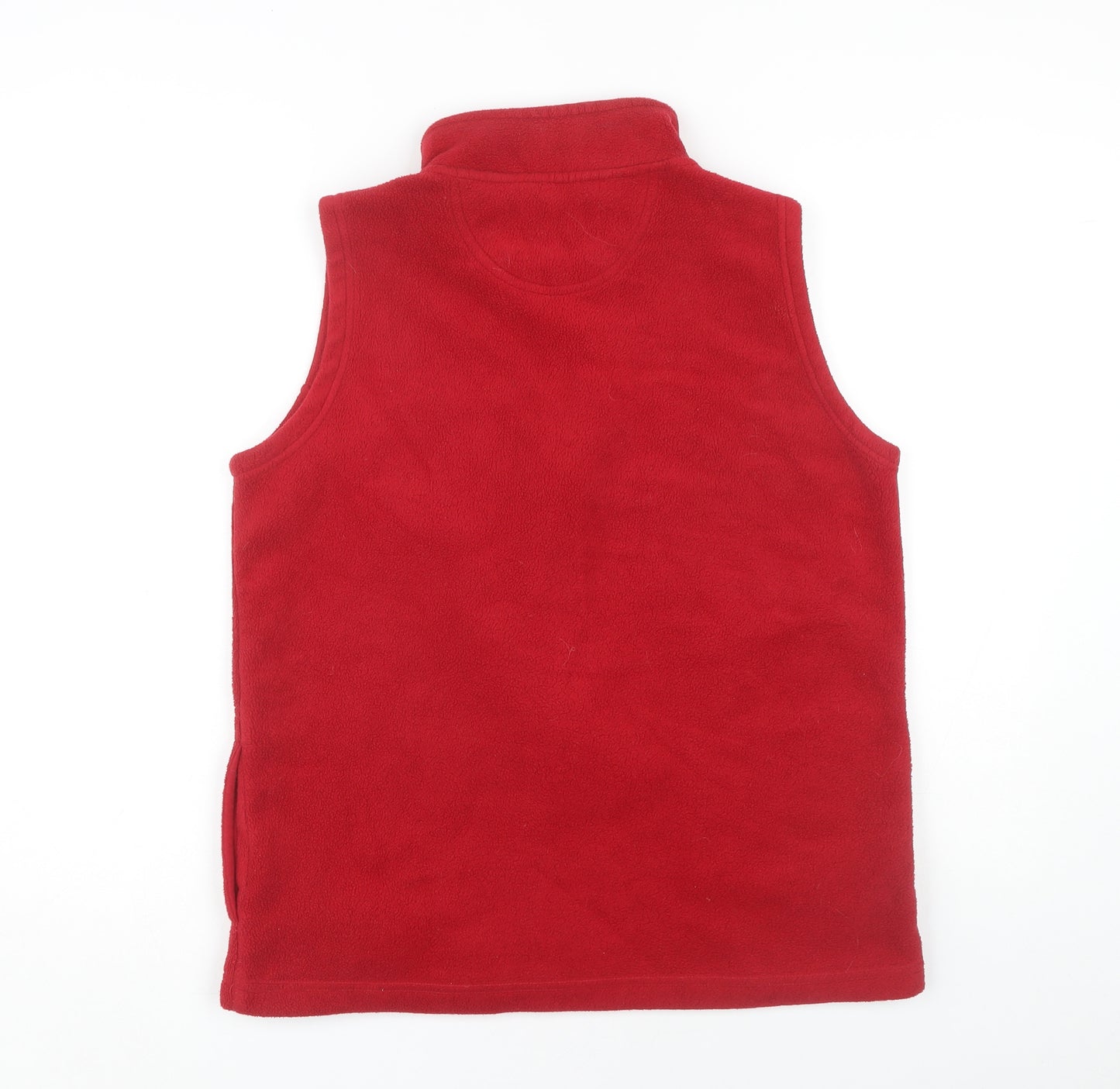 EWM Pure Classics Women's Red Vest, Size 14, Fleece Sweatshirt