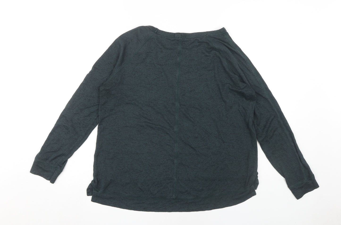 Gap Women's Green Pullover Jumper, M, Boat Neck Jumper