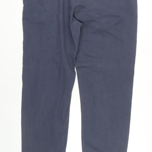 Kangol Men's Blue Chino Trousers, Size 40