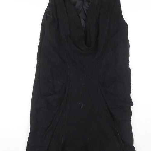 By Malene Birger Women's Black Midi Shift Dress Size 6