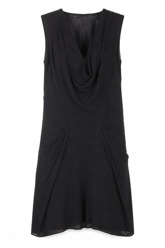 By Malene Birger Women's Black Midi Shift Dress Size 6