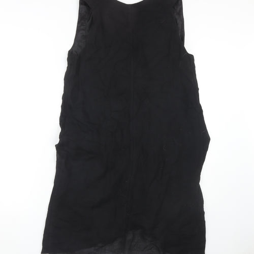 By Malene Birger Women's Black Midi Shift Dress Size 6